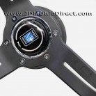 Nardi Deep Corn 330mm Leather Steering Wheel with EK9 Hub